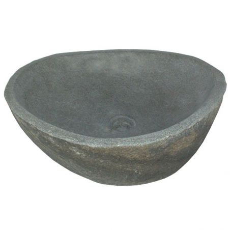 Vasque salle de bain pierre BAIN 40 à 49cm