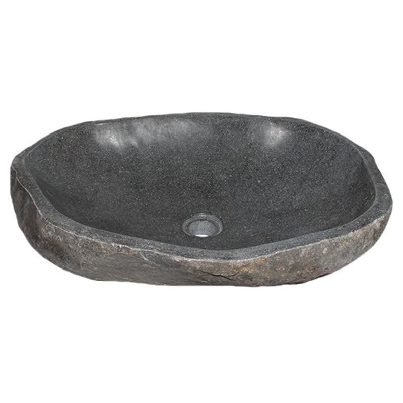 Vasque salle de bain pierre BAIN 50 à 69cm