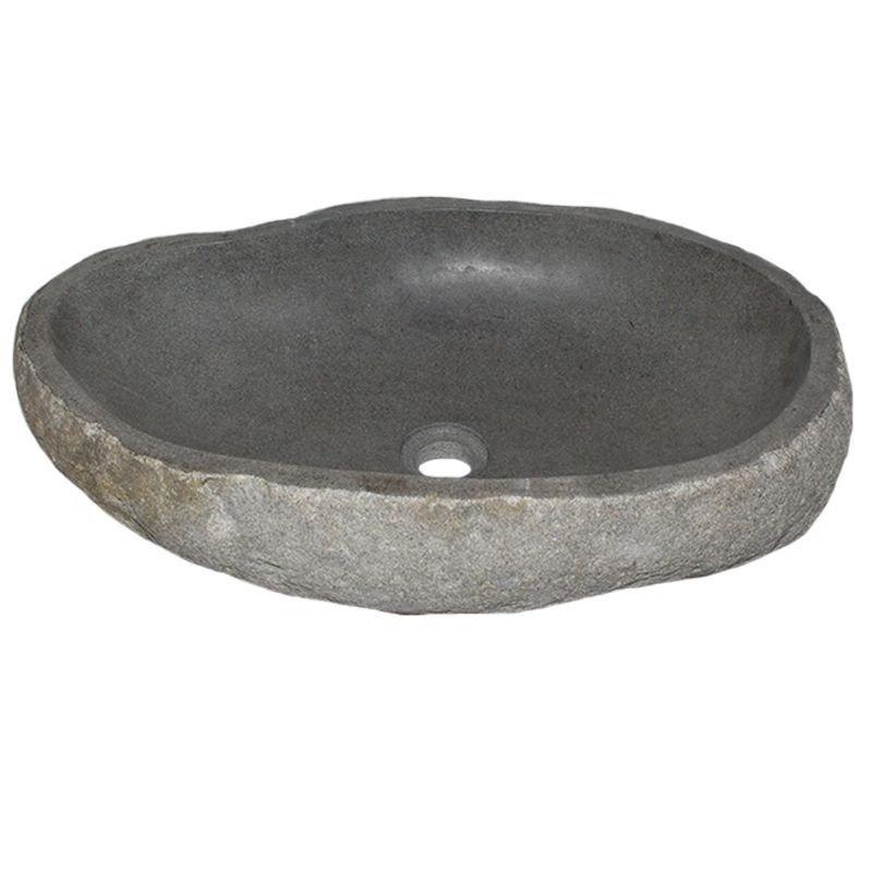 Vasque salle de bain pierre BAIN 50 à 69cm