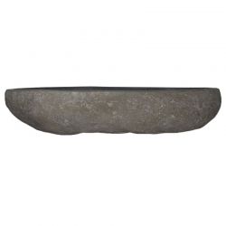 Grande vasque à poser en pierre BAIN 50 à 69cm
