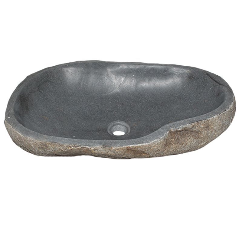 Vasque salle de bain pierre BAIN 50 à 69cm