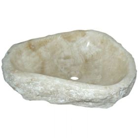 Vasque à poser pierre onyx BAIN 40 à 59 cm