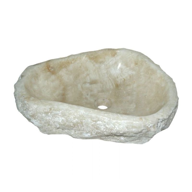 Vasque à poser pierre onyx BAIN 40 à 59 cm