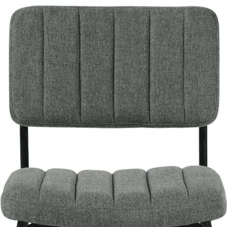 Lot de 2 chaises chêne et métal 40cm Scott Casita SCOCHA10