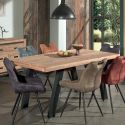 Table repas en pin massif Cardiff Casita 180cm CARTA 180