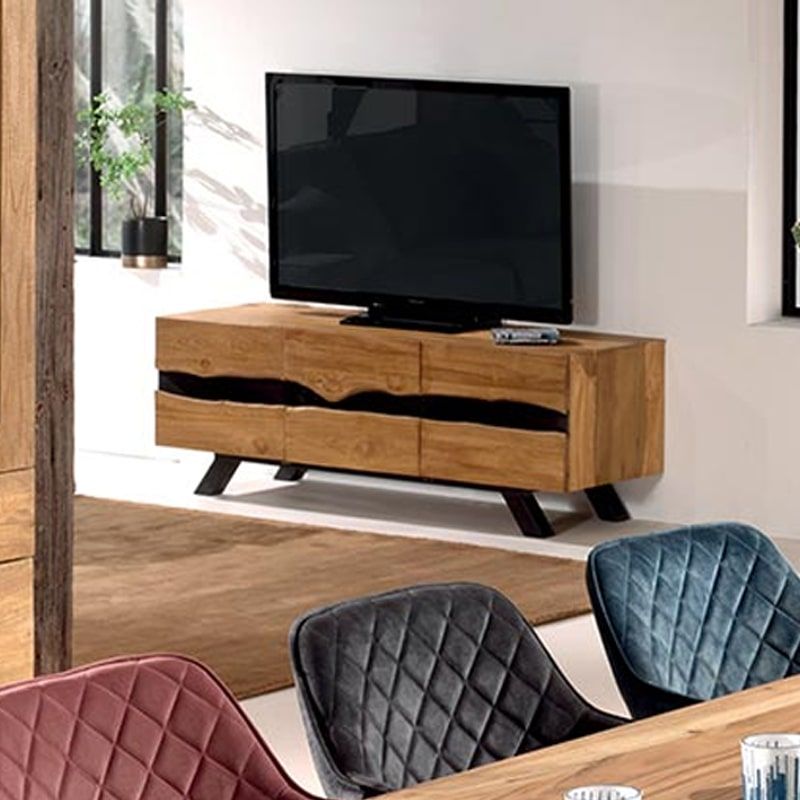 Meuble TV teck Casita 160cm COLTV