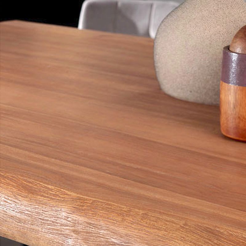 Table teck bords naturels 280cm Valley Casita VALTA 280