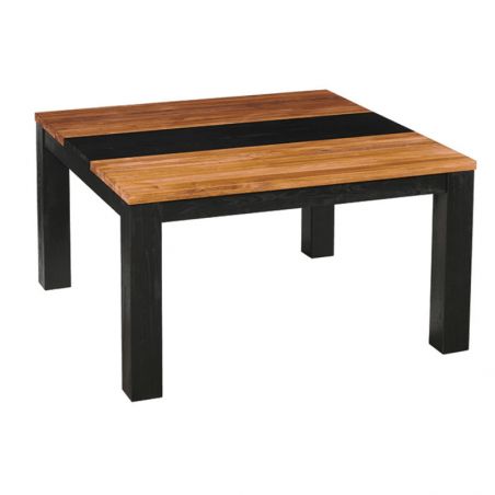 Table repas carrée en chêne 140cm Toly Casita TOLTACA 140