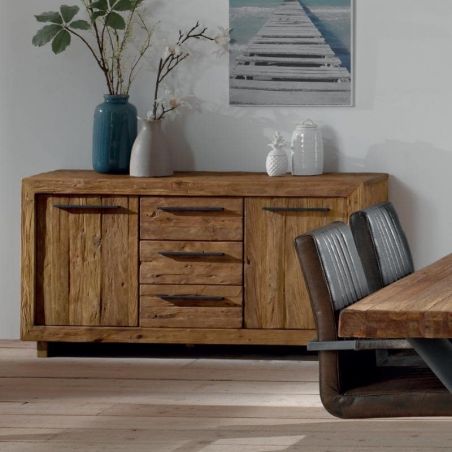 Buffet teck massif 160cm Oregon Casita OREBAH23