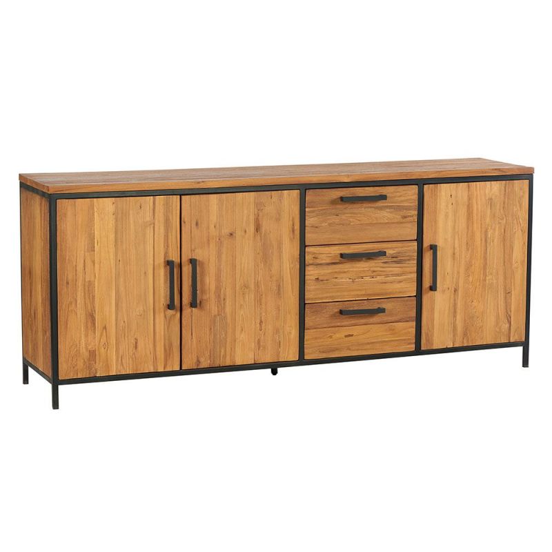 Bahut teck 195cm Roster Casita ROSBAH33