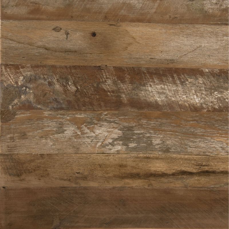 Etagère murale industrielle bois recyclé 100cm dbodhi TUAREG