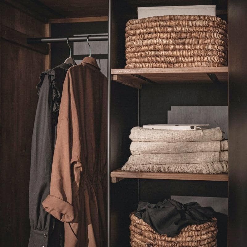 Armoire en teck recyclé et métal 100cm d-bodhi COCO 2 portes