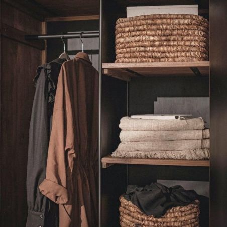 Armoire en teck recyclé et métal 100cm d-bodhi COCO 2 portes