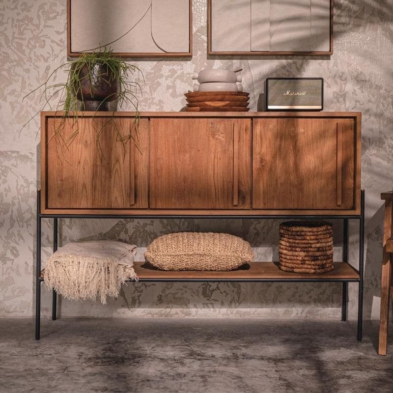 Buffet teck recyclé 200cm MIND D-Bodhi