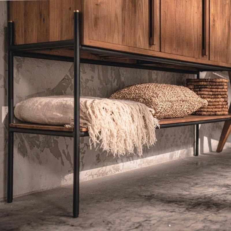 Buffet teck recyclé 200cm MIND D-Bodhi
