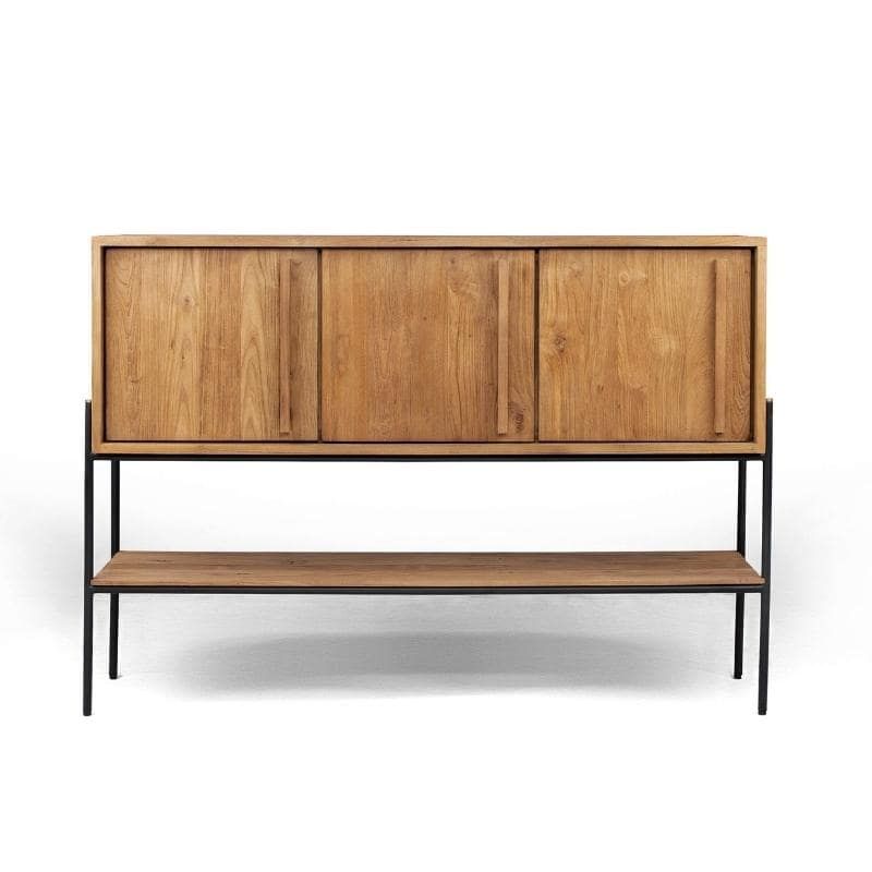 Buffet teck recyclé 200cm MIND D-Bodhi