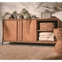 Buffet teck massif 154cm d-bodhi OUTLINE 