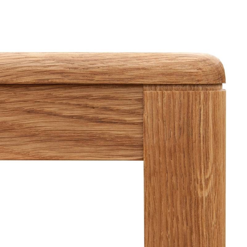 Tables basses gigognes bois de chêne massif 45cm JONAS