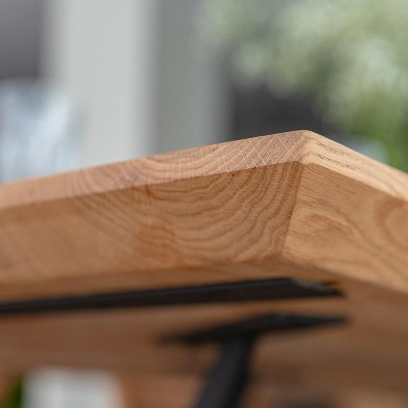 Table à manger chêne massif 12 personnes 200cm JONAS