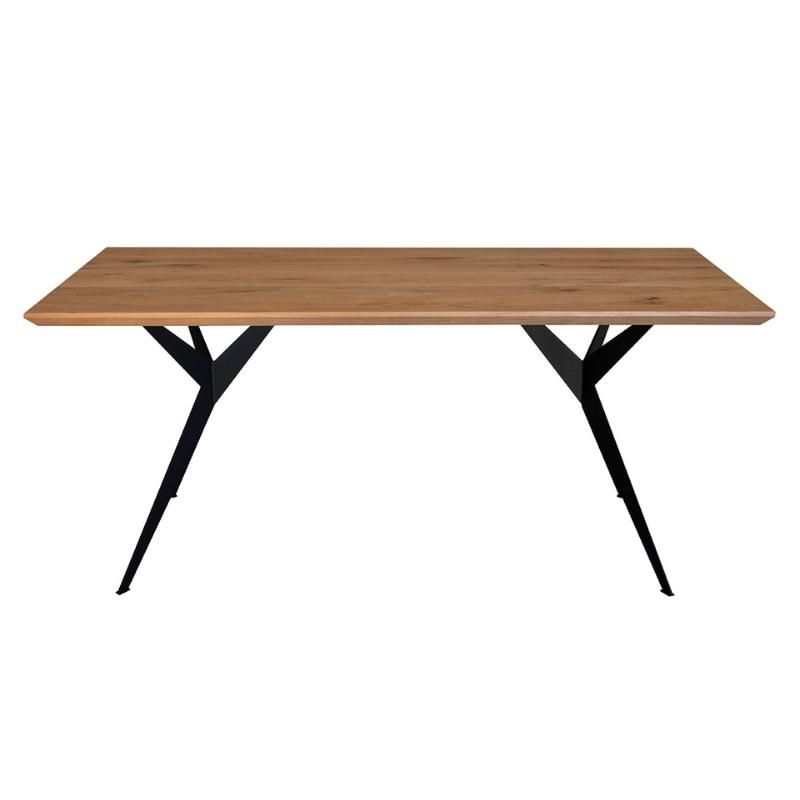 Table à manger chêne massif 12 personnes 200cm JONAS