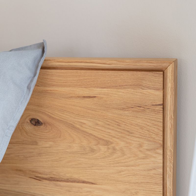 Lit 160 x 200cm en chêne massif JONAS