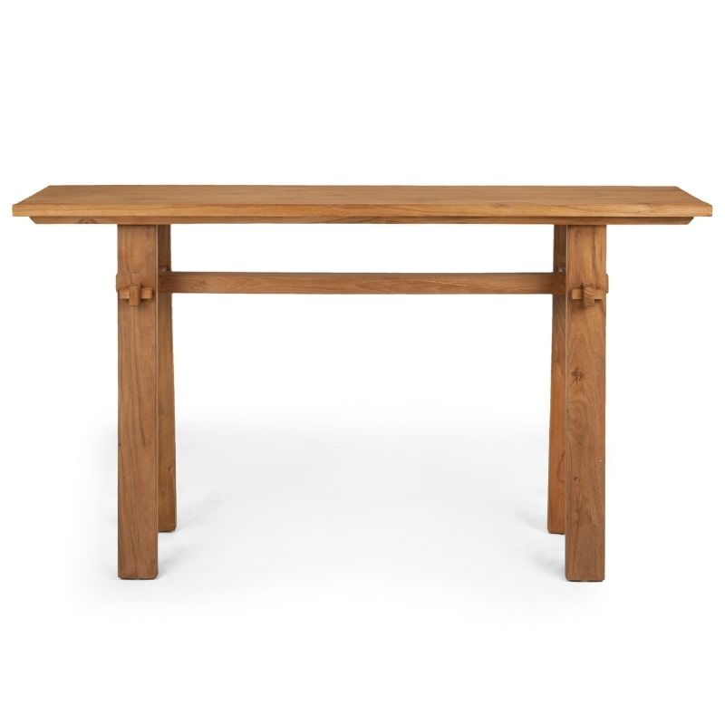 Console d'entrée en teck massif recyclé 140 cm d-bodhi ARTISAN 