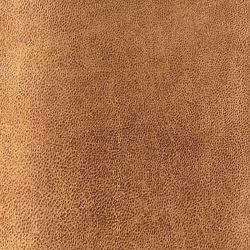 Fauteuil style scandinave tissu cuir cognac HASTING Casita