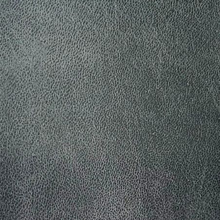 Fauteuil style scandinave tissu cuir anthracite HASTING Casita