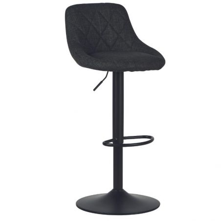 Lot de 2 chaises de bar réglable en hauteur Casita CHABARONENOI 1