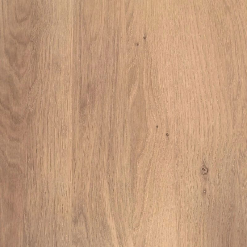 Table carrée extensible en chêne 120cm Lodge