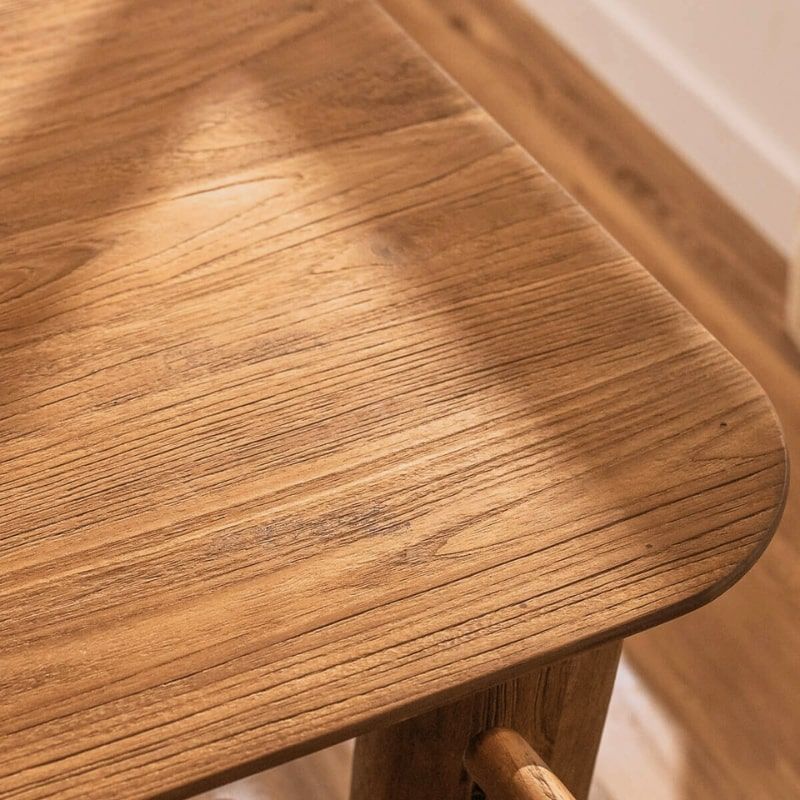 Table repas design teck massif recyclé 225cm DINO d-bodhi