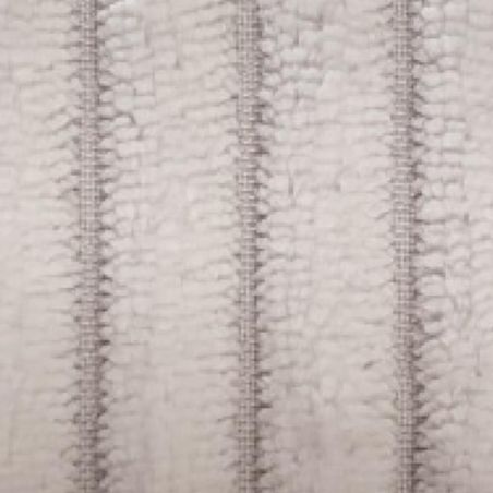 Canapé d'angle velours côtelé blanc 278cm PUEBLO Casita retour droit