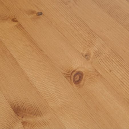 Buffet blanc bois de pin et chêne 167cm BIANCA 4 portes