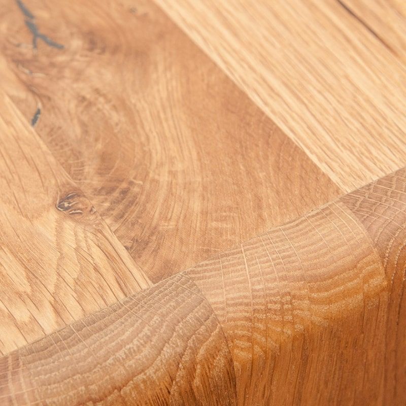 Étagères murales bois de chêne massif JONAS