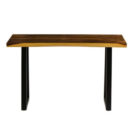 Mange debout suar massif et métal 140cm Casita UKA