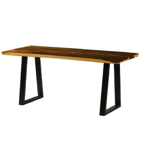 Grand mange debout suar massif et métal 180cm Casita UKA