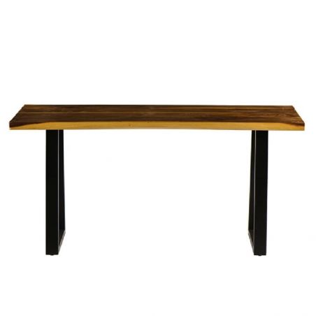 Grand mange debout suar massif et métal 180cm Casita UKA