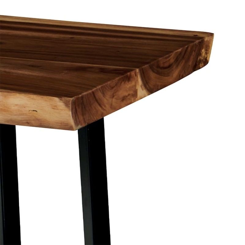 Grand mange debout suar massif et métal 180cm Casita UKA