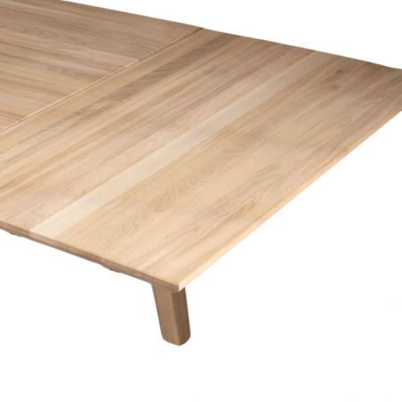 Allonge chêne massif blanchi 50cm Casita STORIA