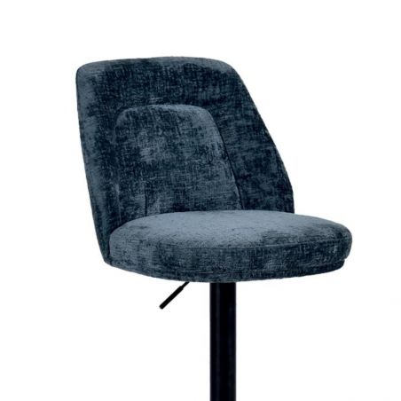 Lot de 2 chaises de bar réglable en hauteur bleu Casita ZOUNG