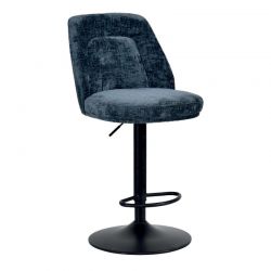 Lot de 2 chaises de bar réglable en hauteur bleu Casita ZOUNG