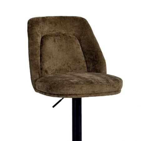 Lot de 2 chaises de bar réglable en hauteur café Casita ZOUNG