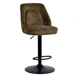 Lot de 2 chaises de bar réglable en hauteur café Casita ZOUNG