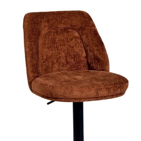 Lot de 2 chaises de bar réglable en hauteur terracotta Casita ZOUNG