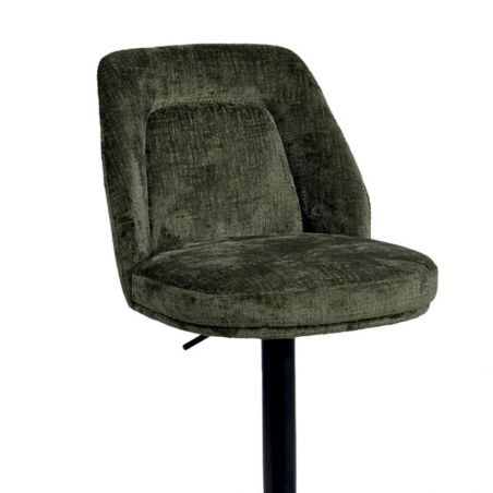 Lot de 2 chaises de bar réglable en hauteur vert Casita ZOUNG