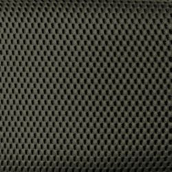 Lot de 2 chaises métal et tissu nid d'abeille vert Casita ALTO