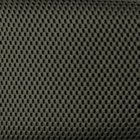 Lot de 2 chaises métal et tissu nid d'abeille vert Casita ALTO