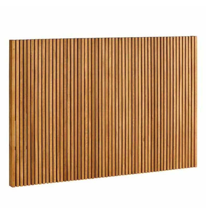 Tête de lit moderne en chêne couchage 140cm KAURI Casita