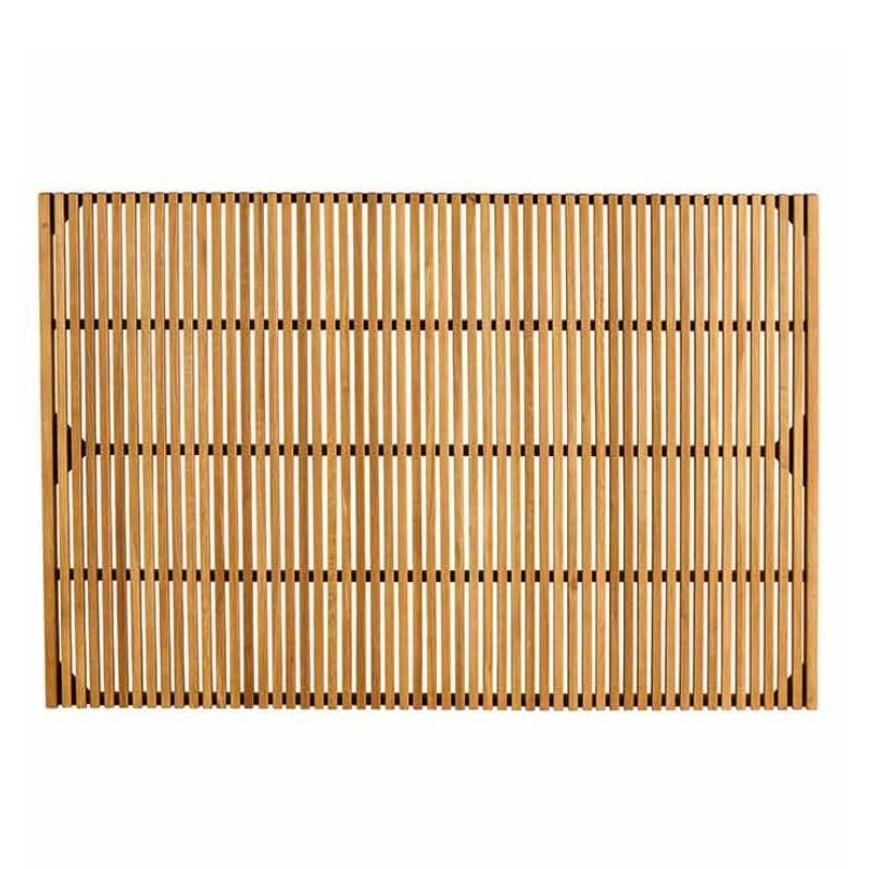 Tête de lit moderne en chêne couchage 140cm KAURI Casita