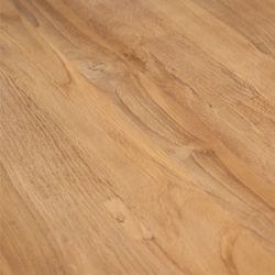 Table basse salon ovale teck massif 125cm BAHIA Casita BAHTABAO 206